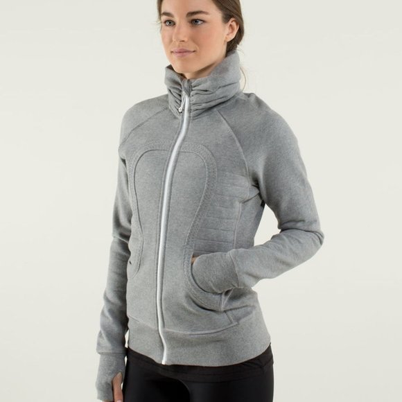 lululemon athletica Jackets & Blazers - Lululemon Calm & Cozy Jacket Zip Up Sweater